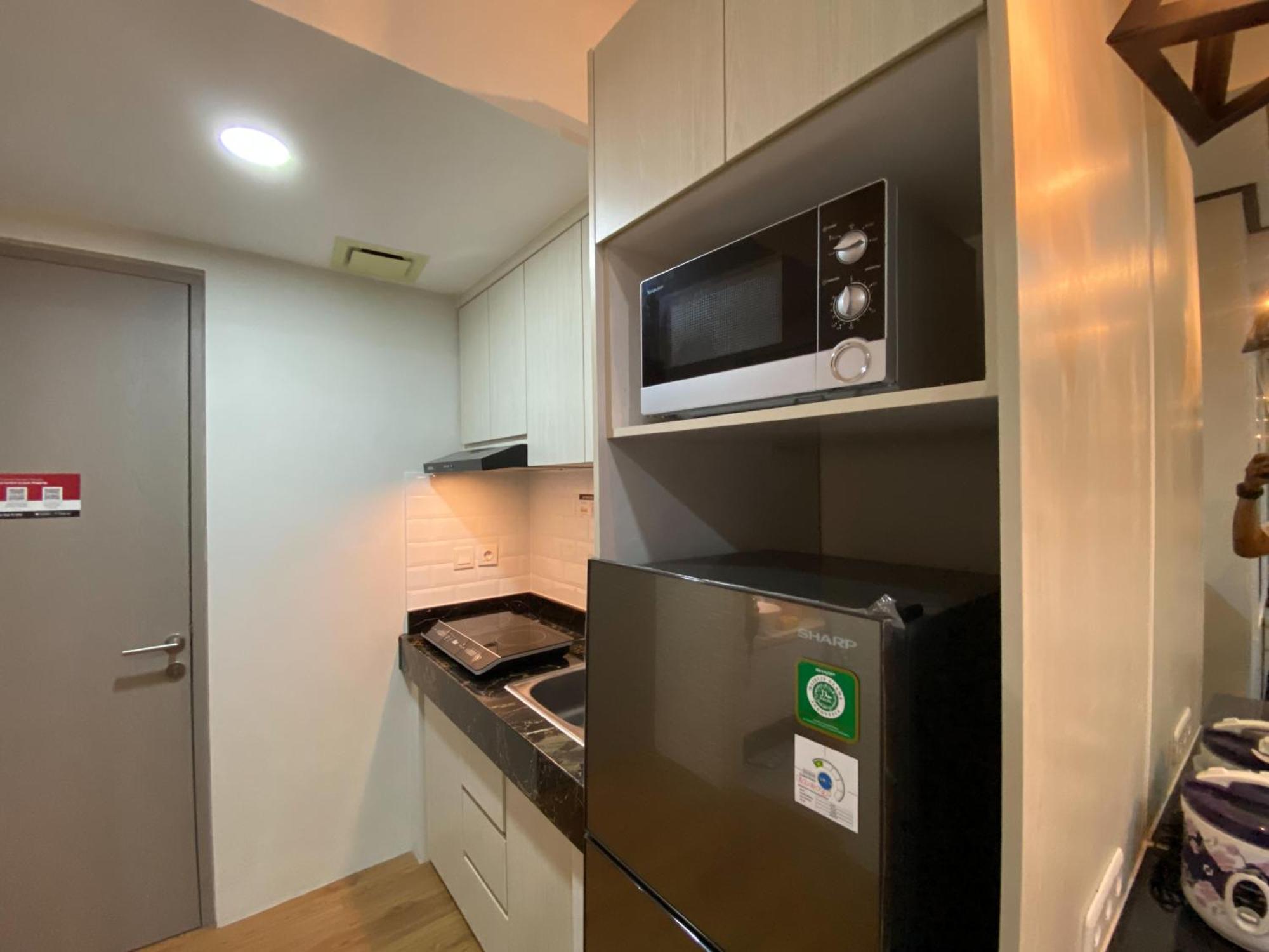 Cozy And Homey Studio At Vasanta Innopark Apartment By Travelio Cikarang Exterior foto